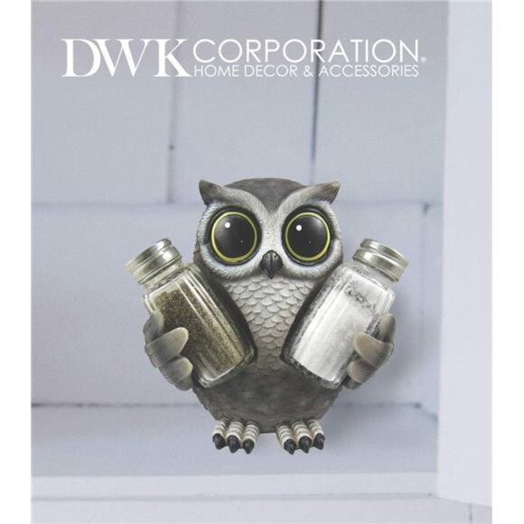 Animal Holder with Salt And Pepper Shaker Set (3 Piece) | Kitchen Décor - Picture 7 of 8